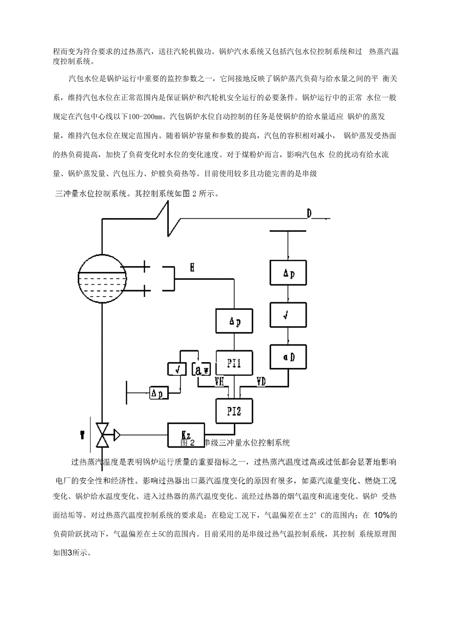 昆明理工大学 毕业设计开题报告 工业循环流化床锅炉控制_第3页