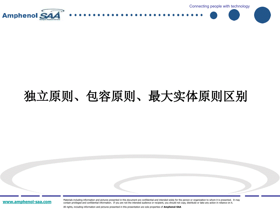 独立原则、包容原则、最大实体原则区别.ppt_第1页