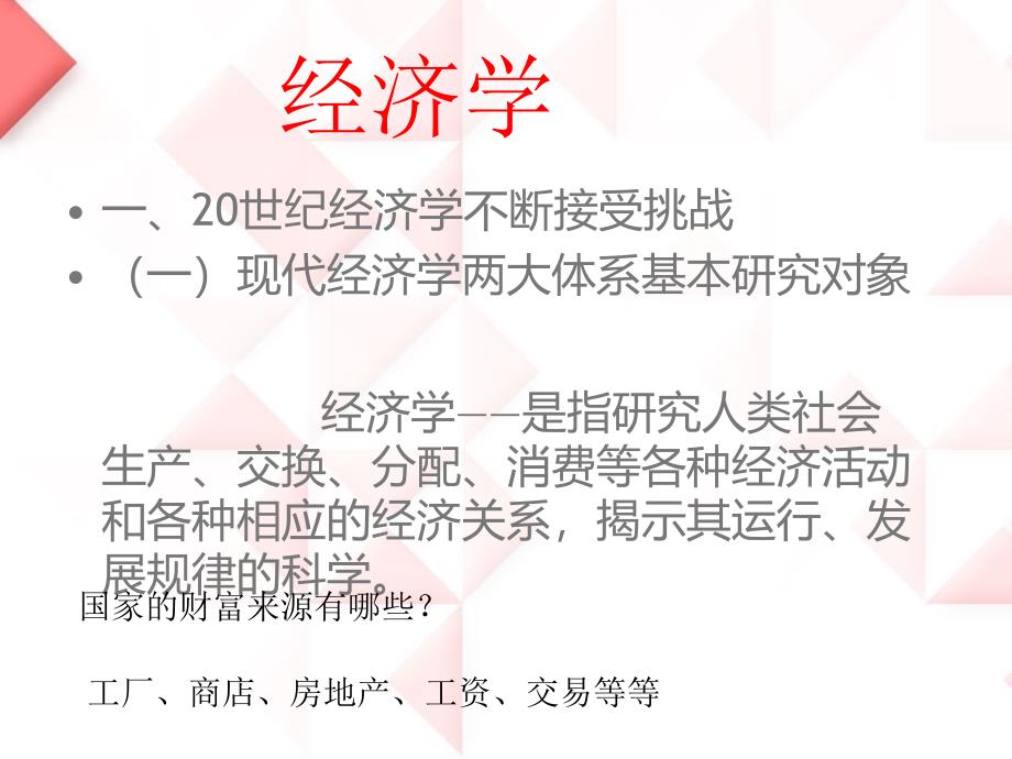 《人文社会科学》课件第七章 经济学社会学法学适应时代需要迅速发展_第2页