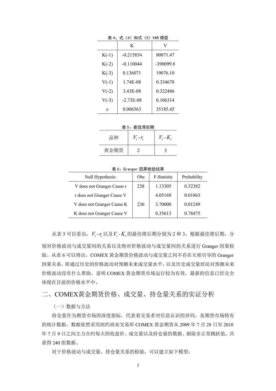 黄金期货价格波动_第3页