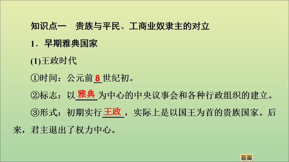 2022-2023学年高中历史专题1梭伦改革1雅典往何处去课件人民版选修_第4页