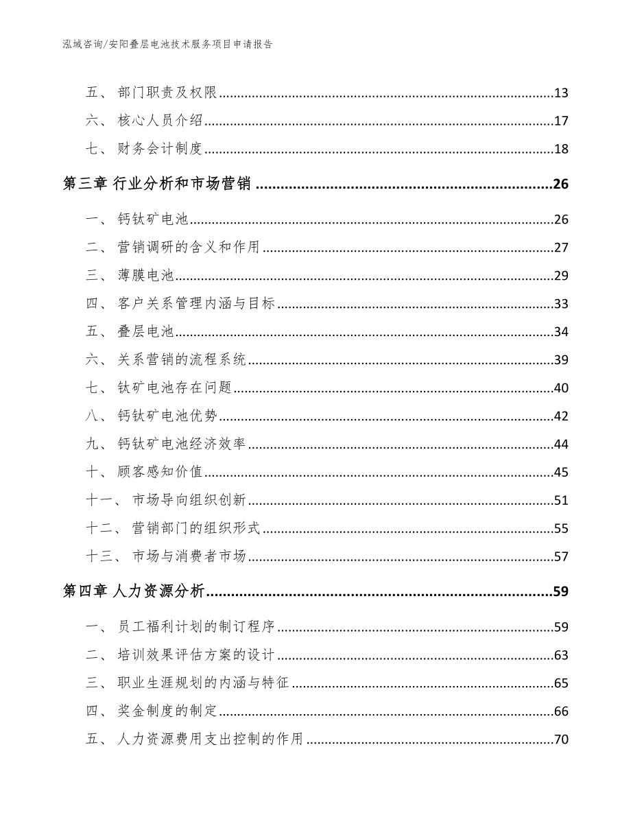 安阳叠层电池技术服务项目申请报告_范文参考_第3页