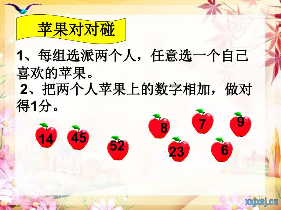 北师大小学数学一下6.2摘苹果PPT课件_第2页