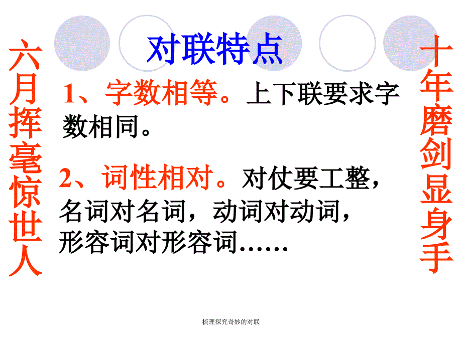 梳理探究奇妙的对联_第4页