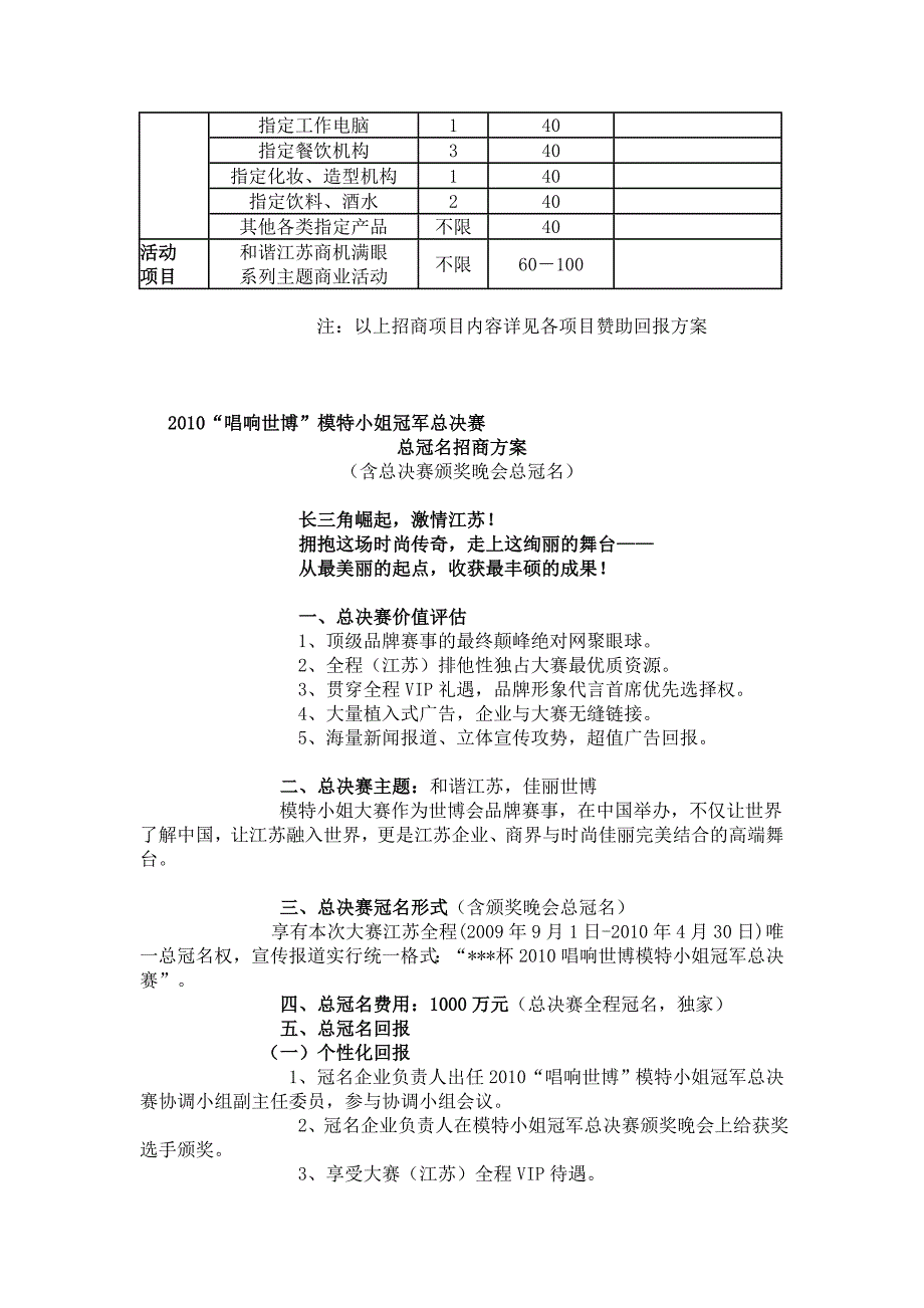 大型活动招商方案_第4页