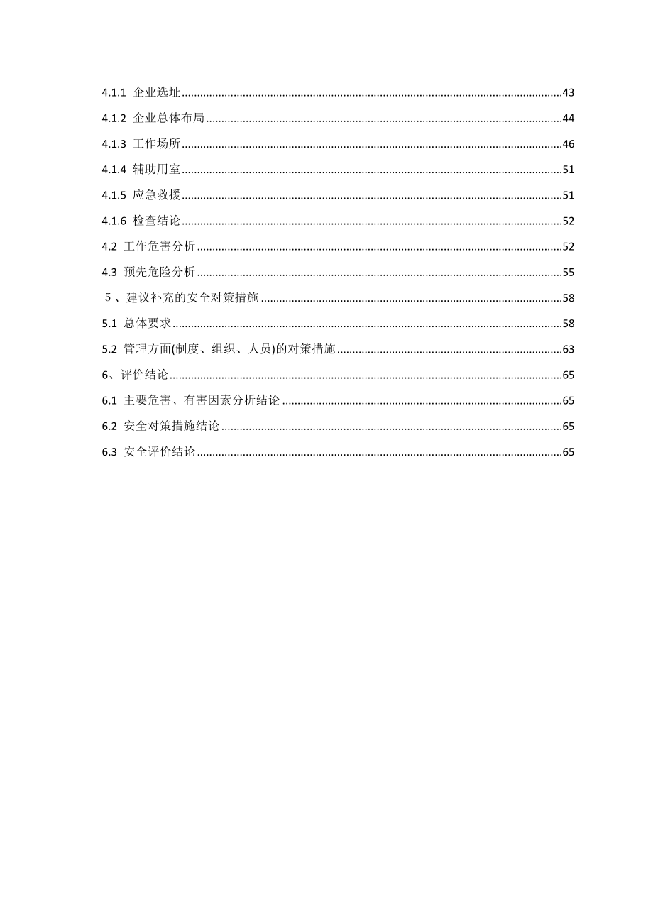 职业健康安全安全评价报告_第4页