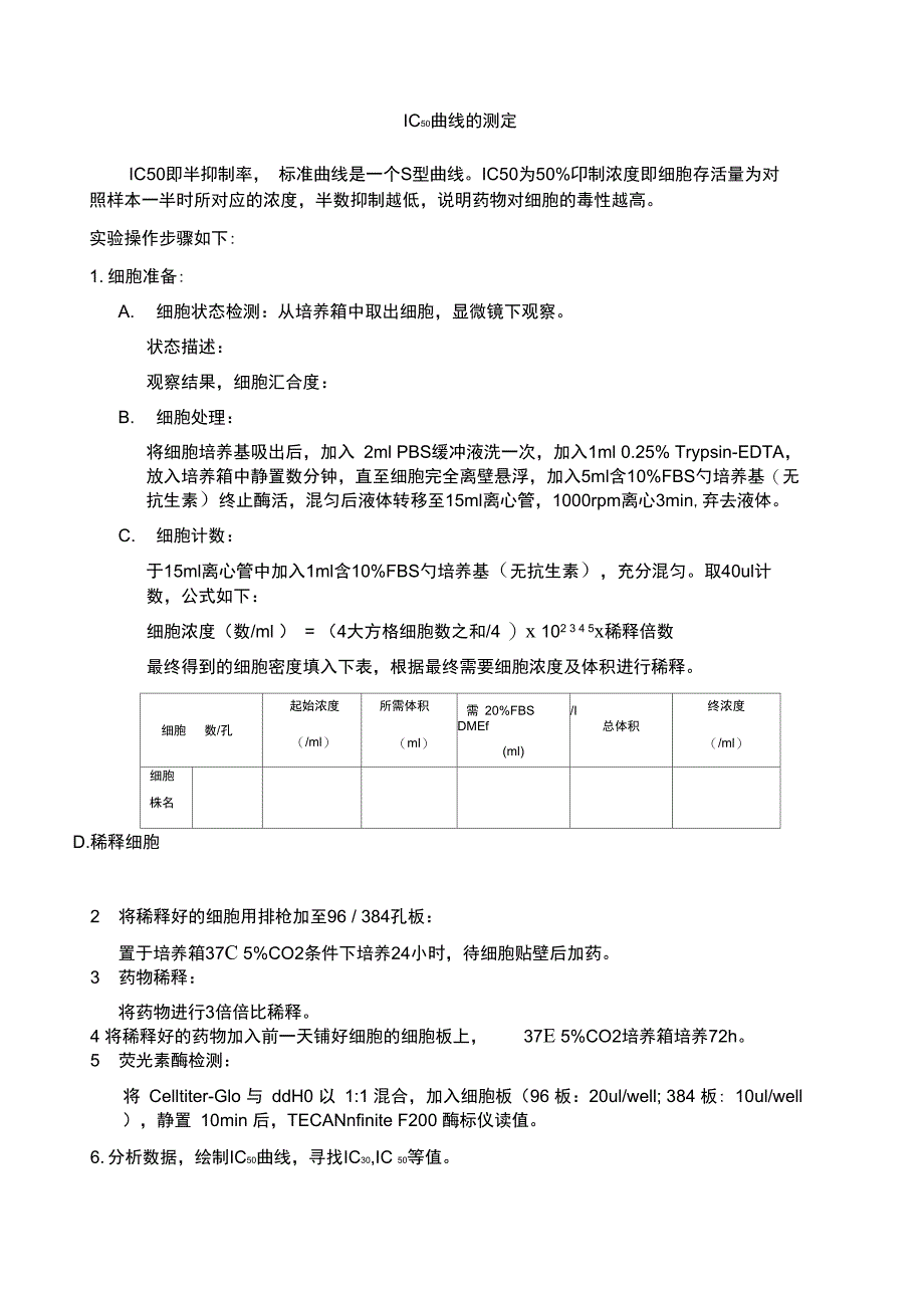 曲线测试实验流程_第1页