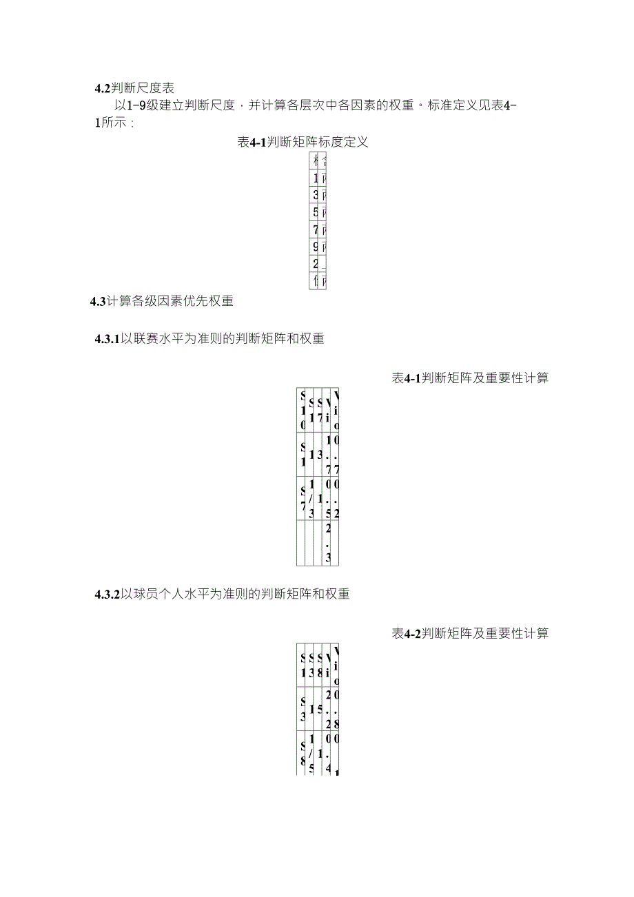 应用AHP法确定权重_第2页