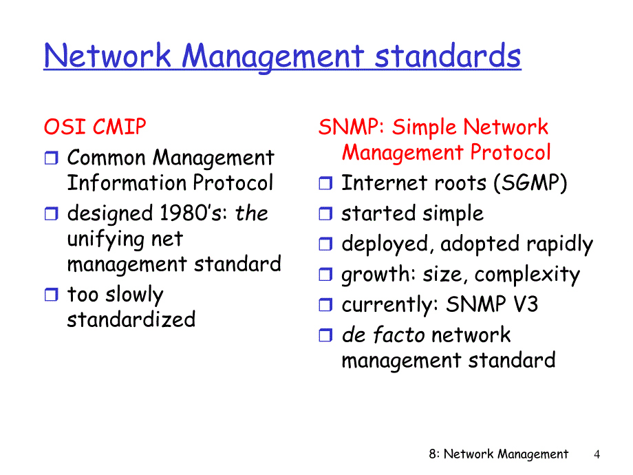 全套英文版《计算机网络》PPT电子课件教案Chapter 8 Network Management_第4页