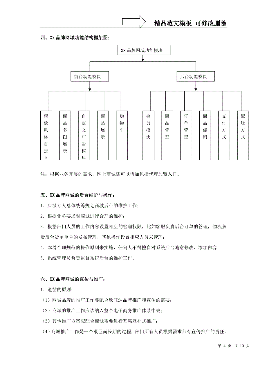 MM品牌网站方案_第4页