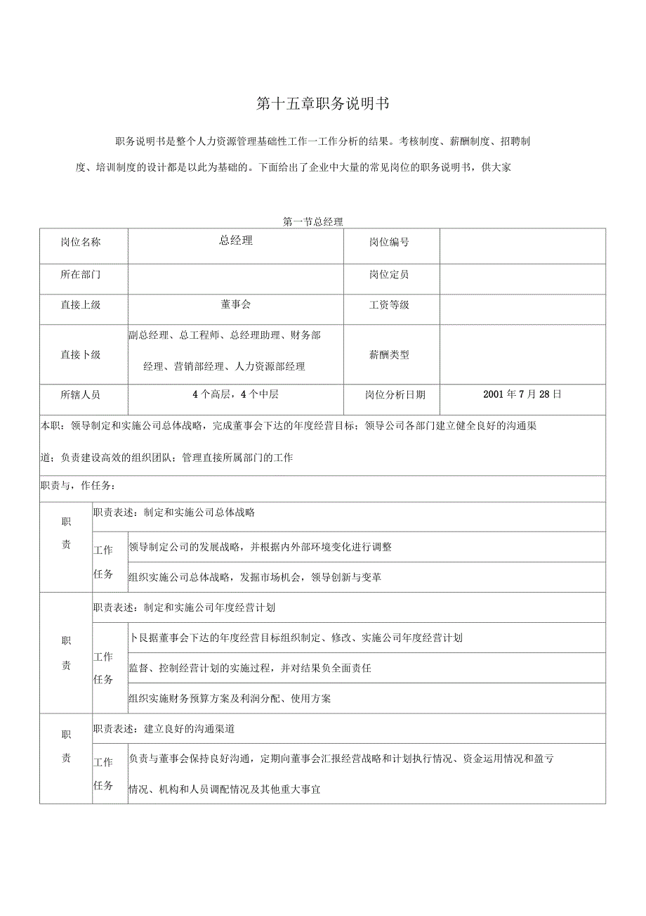 企业人力资源管理手册工具大全_第1页