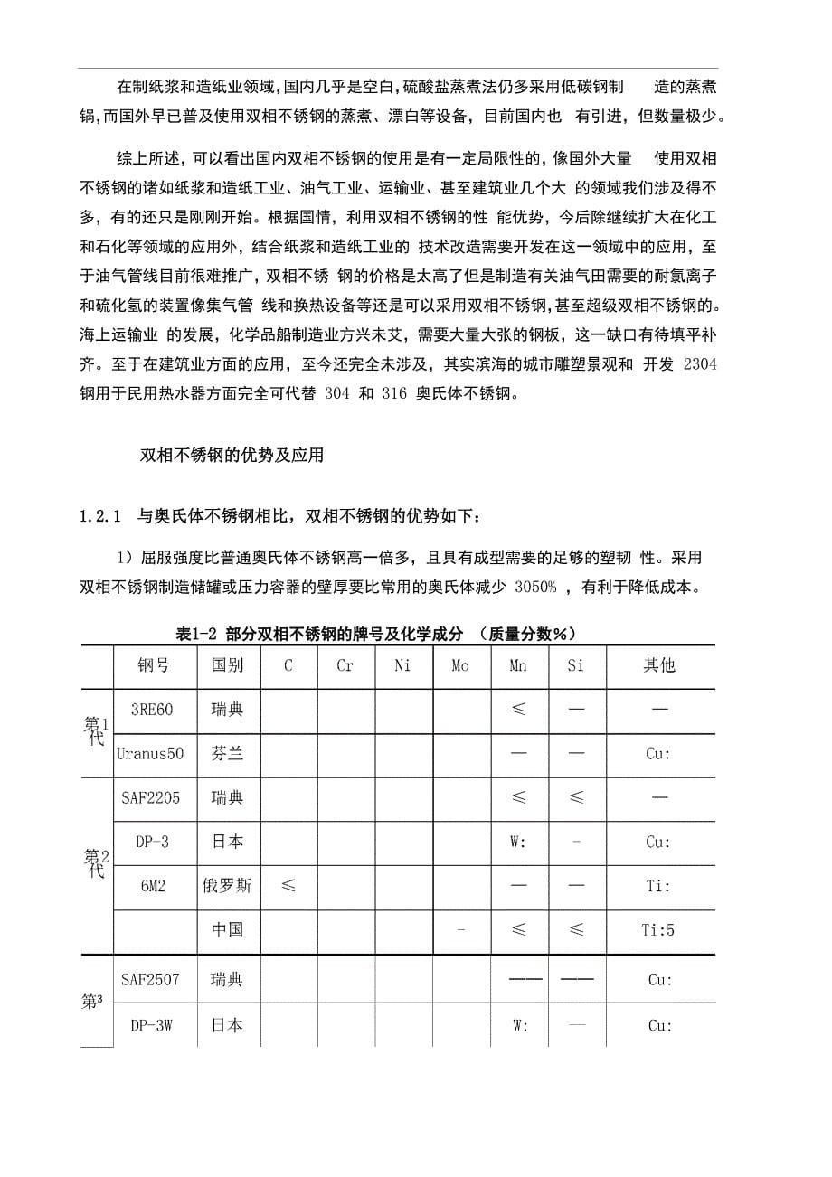 双相不锈钢的焊接工艺规程_第5页