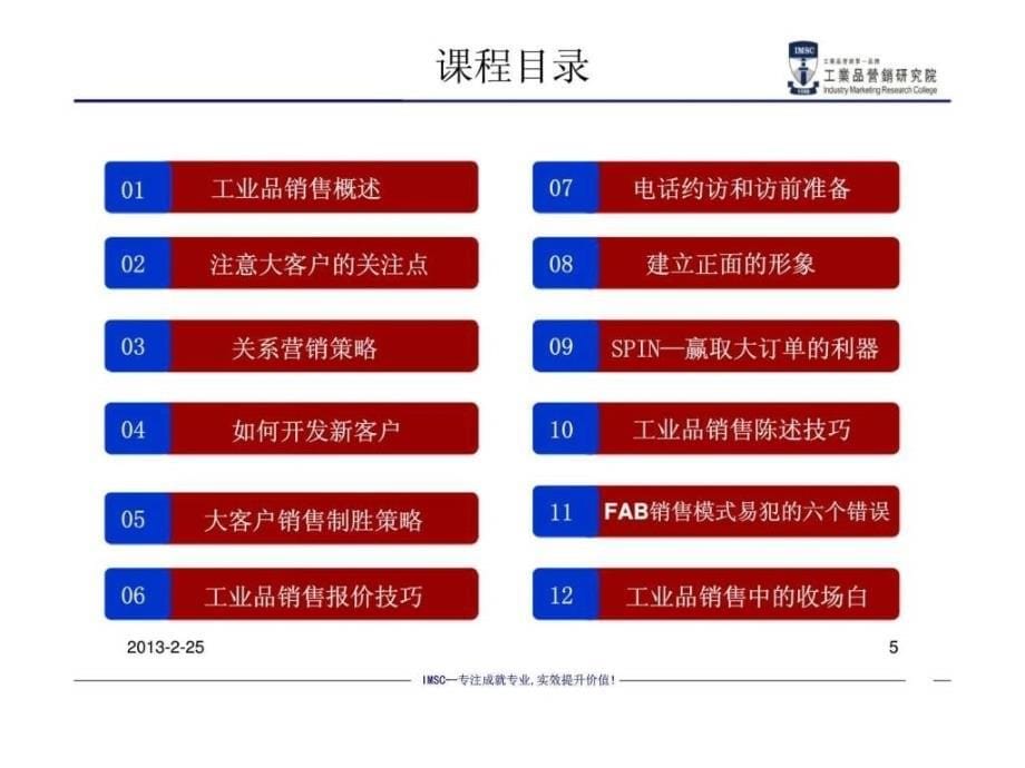 工业品销售策略与技巧_第5页