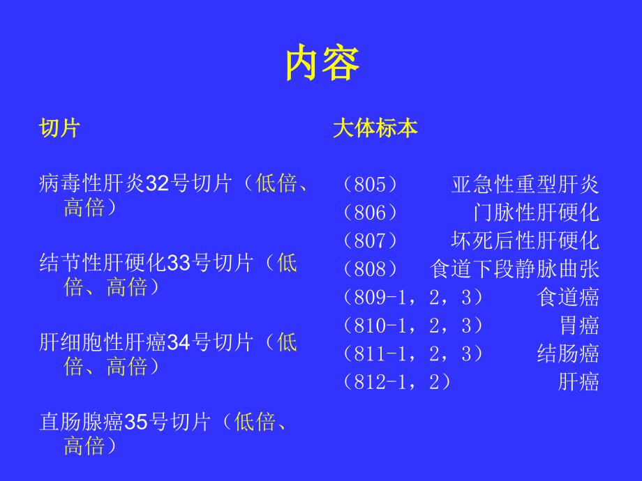 实验九消化系统疾病和消化系统肿瘤文档资料_第3页