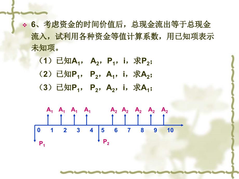 技术经济学概论课后习题答案第三版_第4页