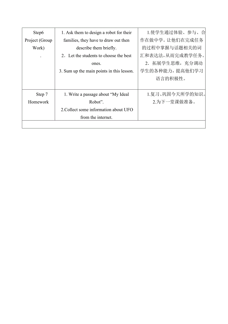 仁爱版英语八年级（上）Unit4Topic2SectionA说课稿_第3页