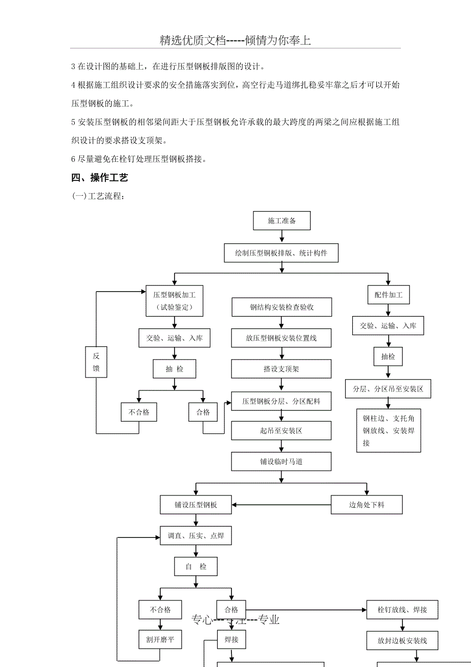 压型钢板安装技术交底_第3页