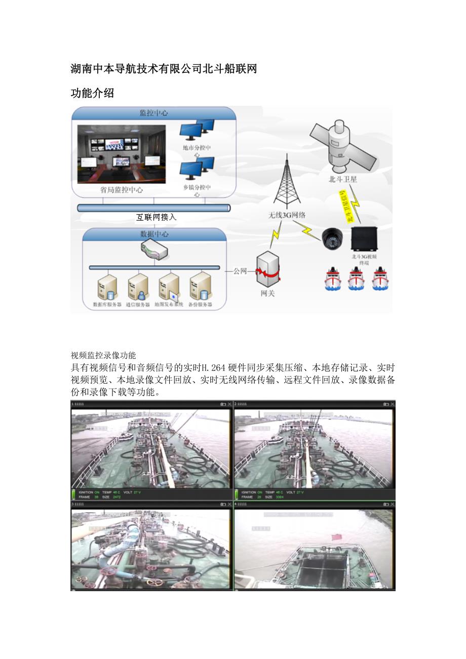 北斗船联网方案word版_第1页