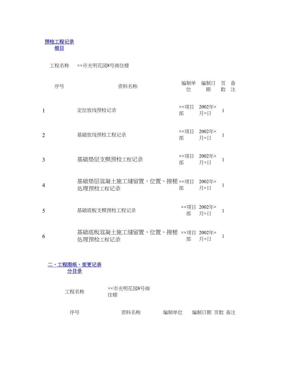 建筑工程施工资料_第5页