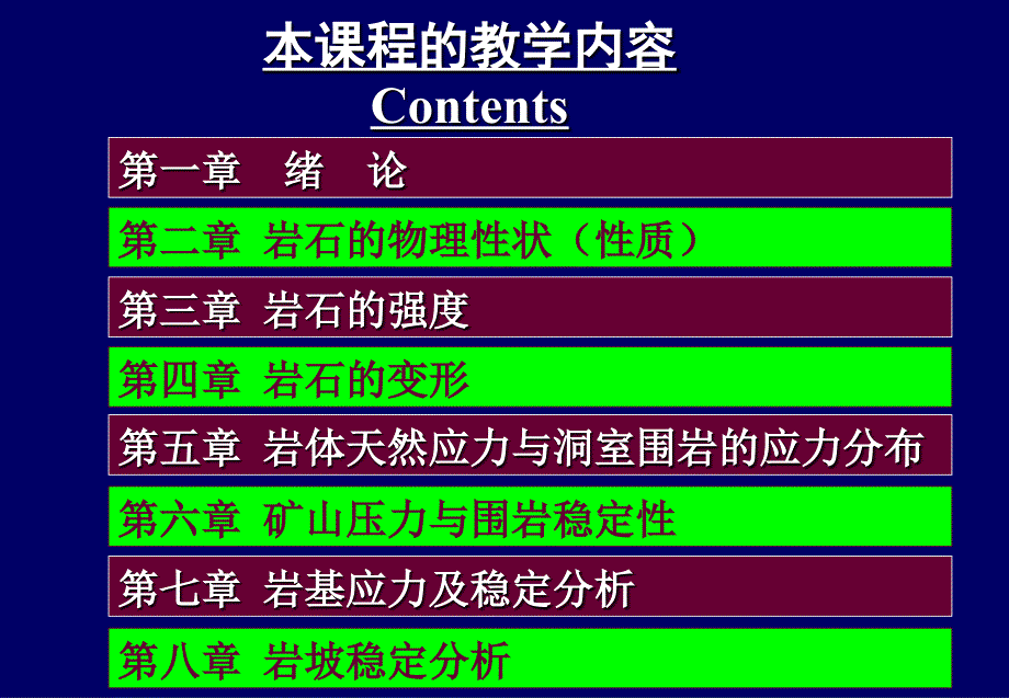 岩石力学及其工程应用讲义PPT(51页)_详细_第2页