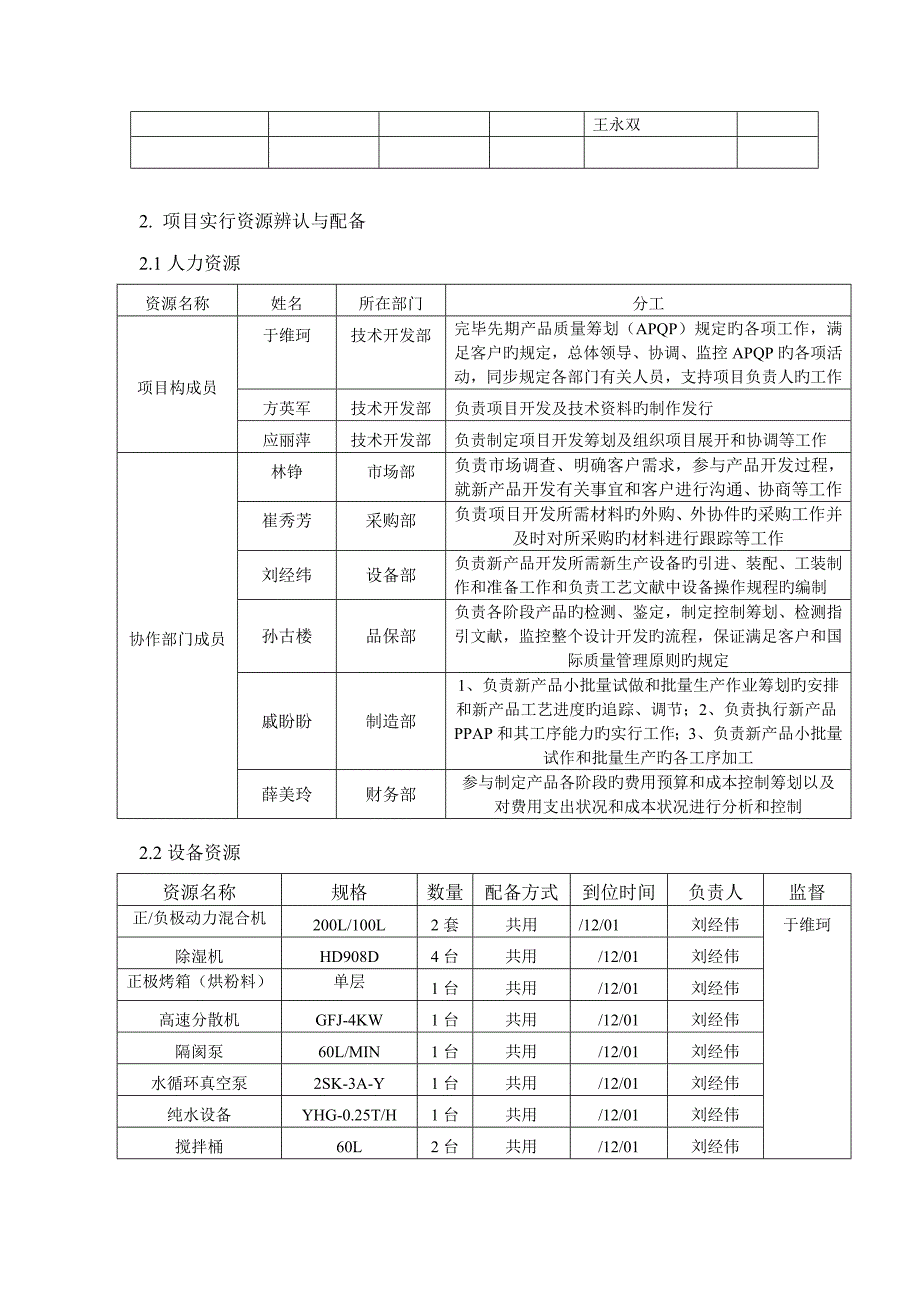 LFP26650-320K2专项项目质量管理综合计划_第5页