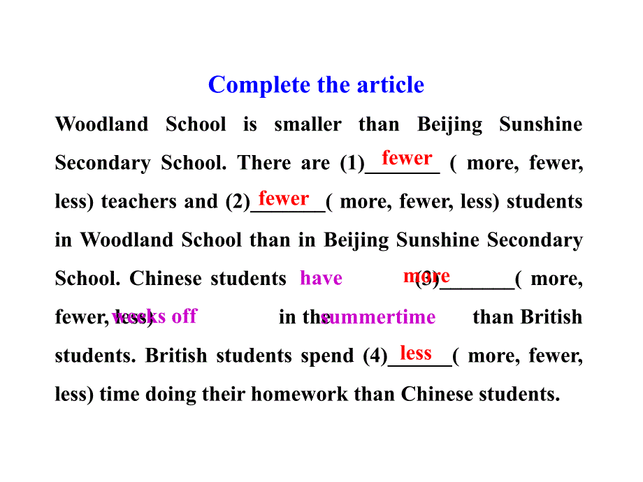 英语Unit2SchoollifeIntegratedskills课件牛津译林版八年级上_第4页