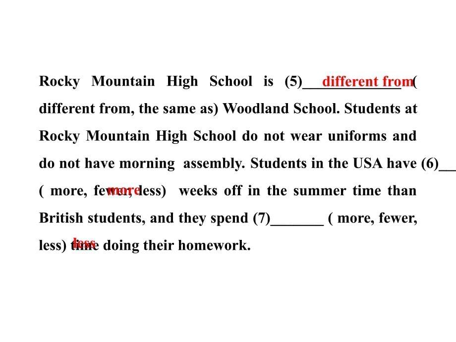 英语Unit2SchoollifeIntegratedskills课件牛津译林版八年级上_第5页