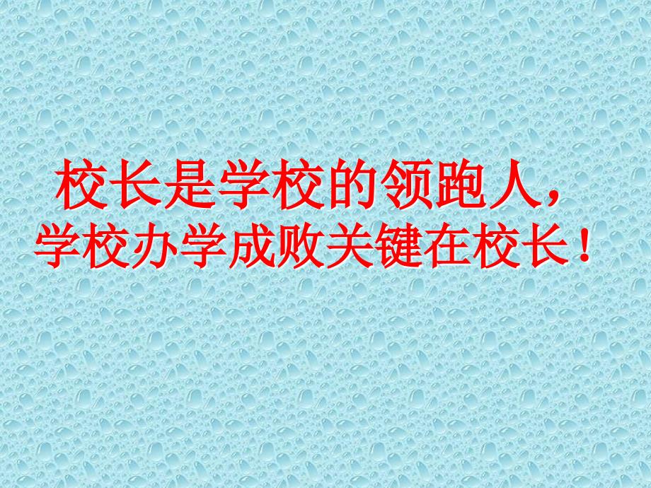 浅谈校长的素质和办学的几点思考课件_第2页