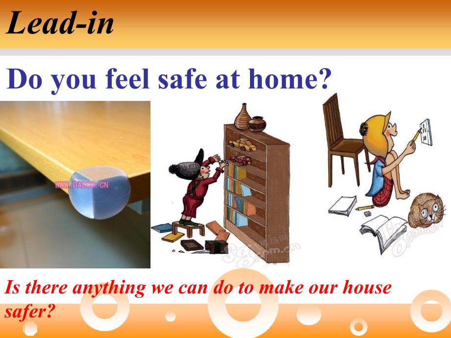 Unit5 Make Your Home a Safer Place!_第3页