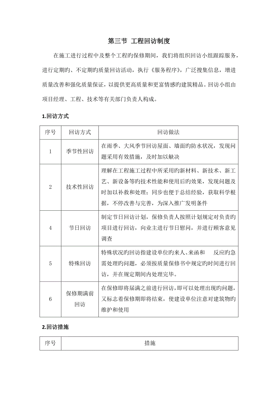 工程保修方案和措施.docx_第4页