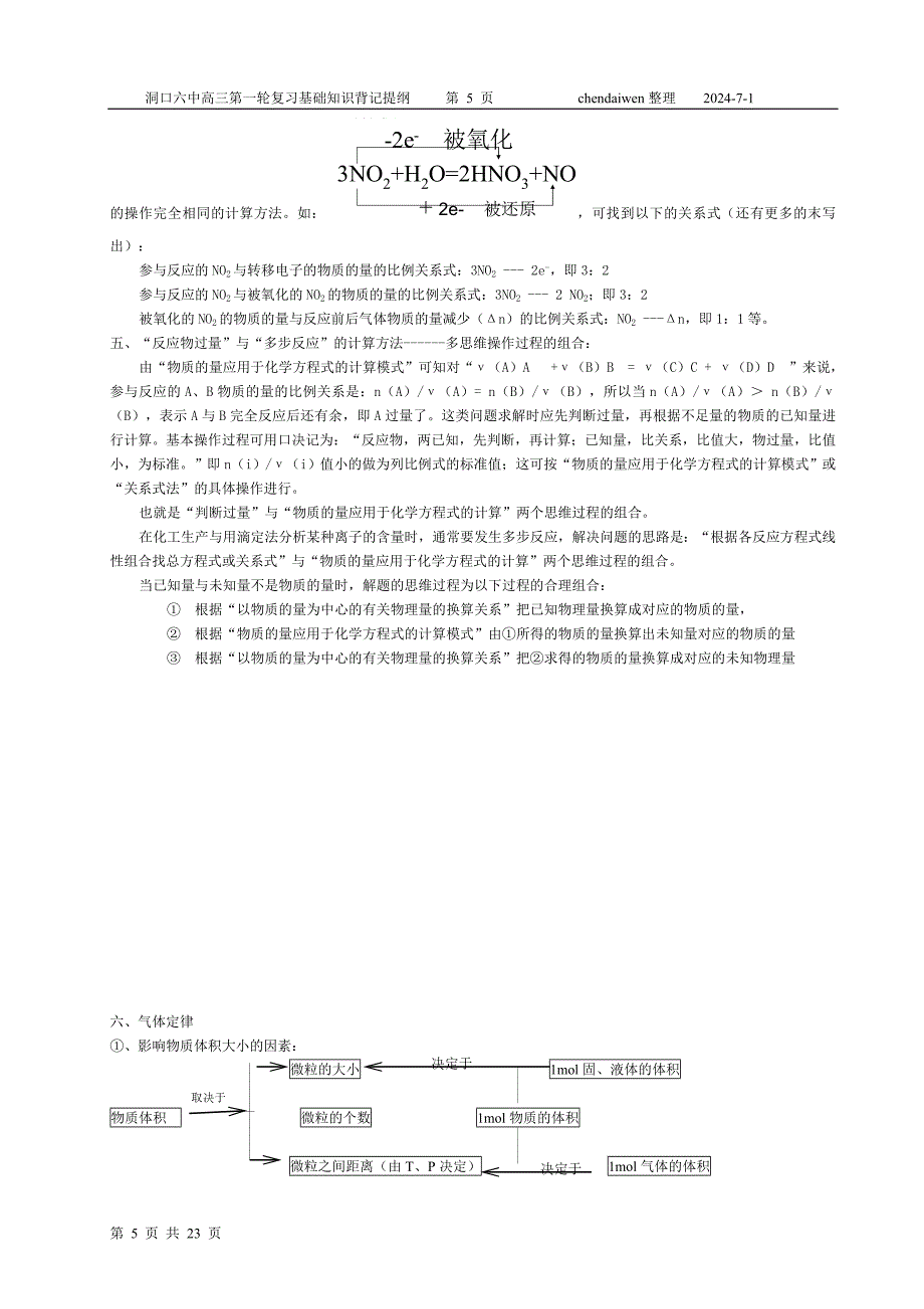 高考化学第一轮复习——基础理论.doc_第5页