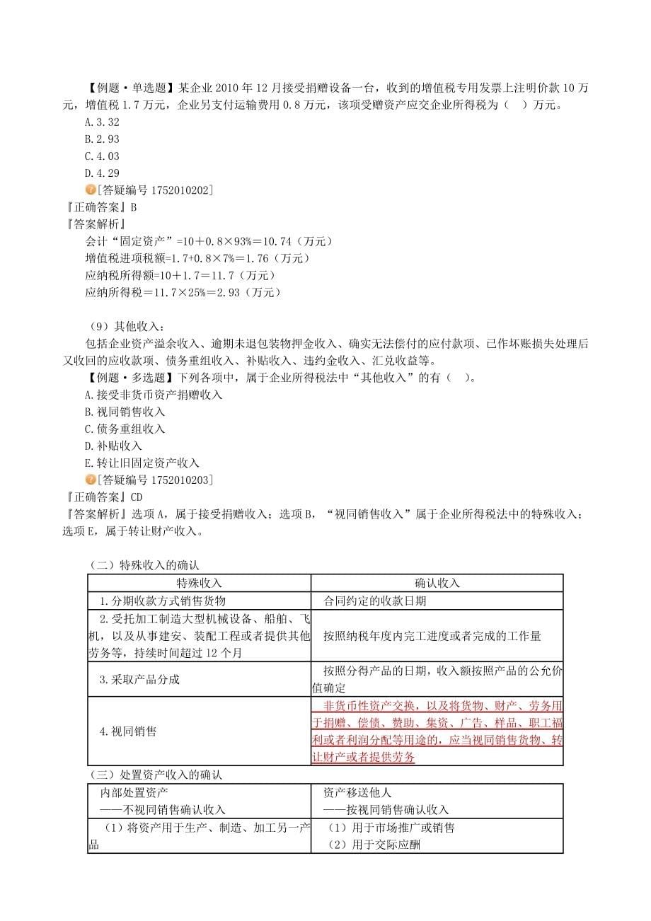 注册税务师考试税法二讲义_第5页