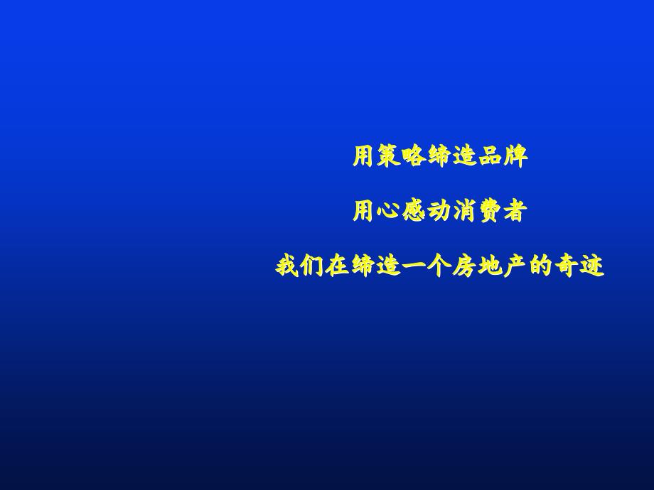 天鸿宝业品牌策略规划建议书_第2页