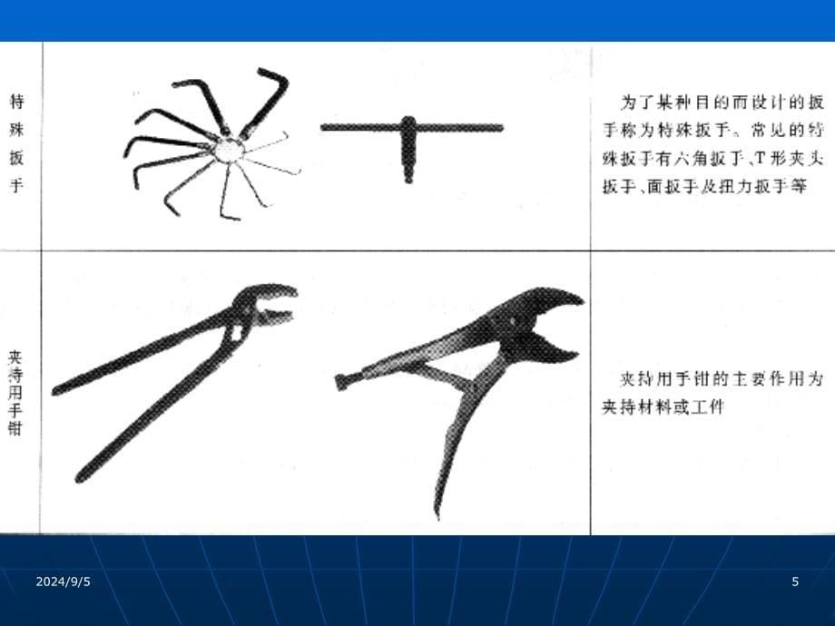 钳工技术基础知识培训课件__第5页