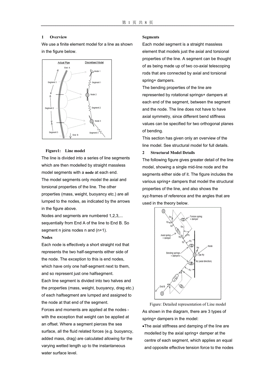 orcaflex线理论_第1页
