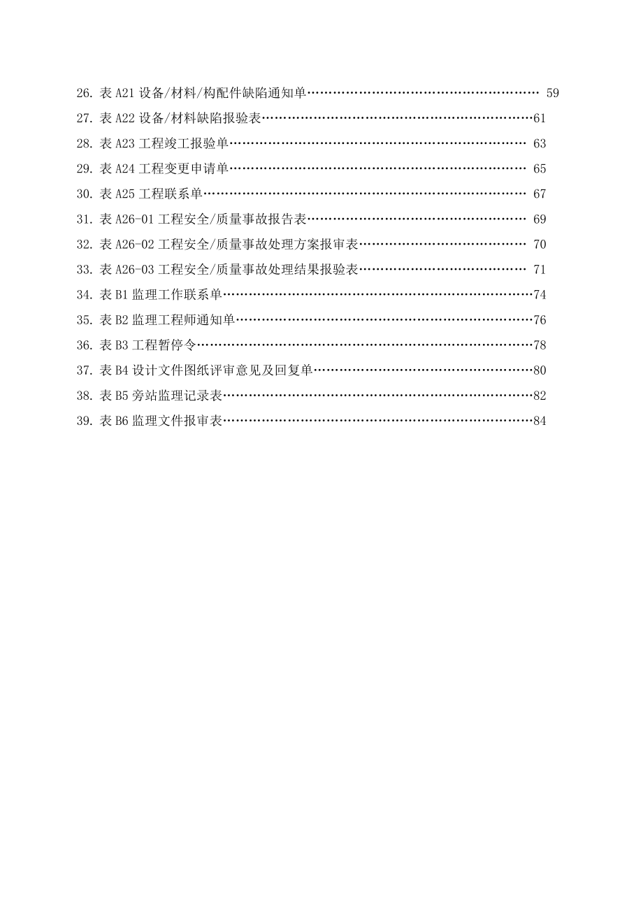 电力建设工程基本表式监理审查意见范例_第4页