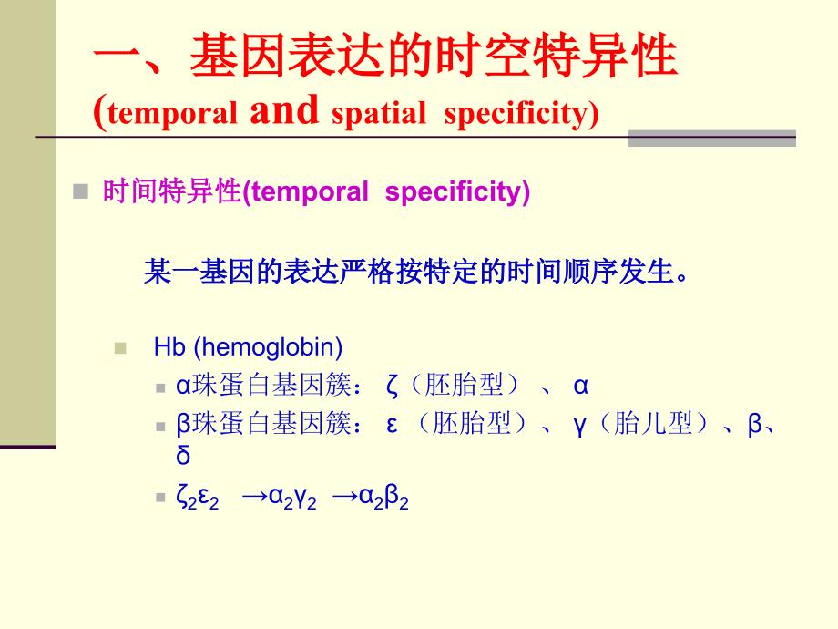 基因表达的调控ControlofGeneExpression_第3页