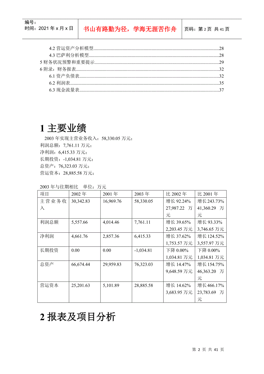 某集团公司财务分析_第2页