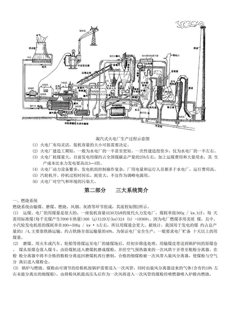 电厂工作原理介绍_第2页