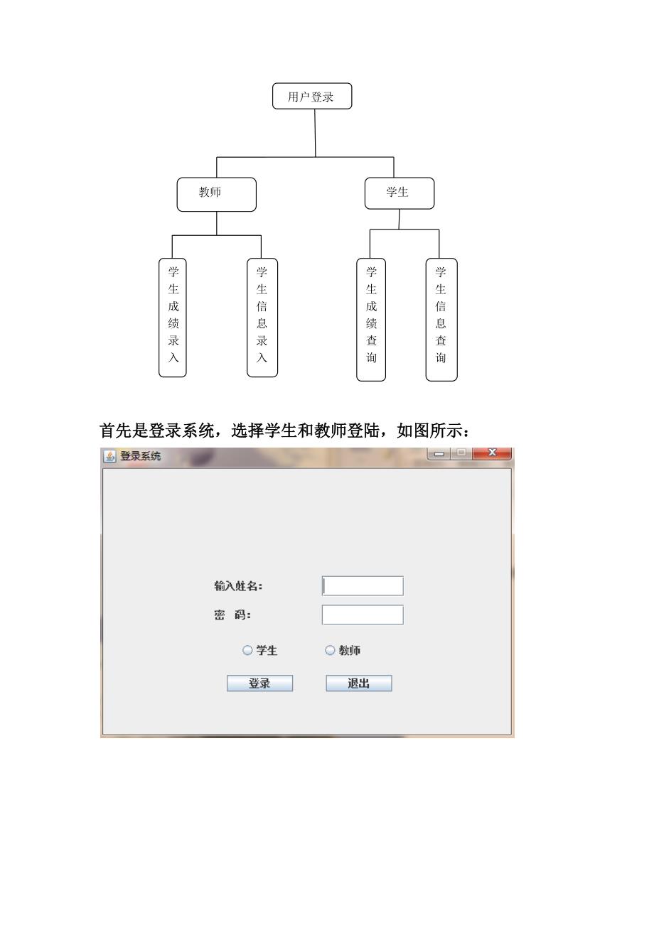 java课程设计报告_第3页