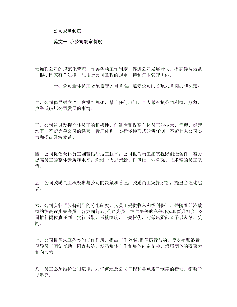 05-公司规章制度（天选打工人）.docx_第1页