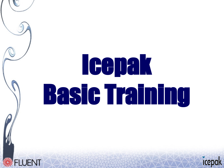 IcePak Basic Training_第1页