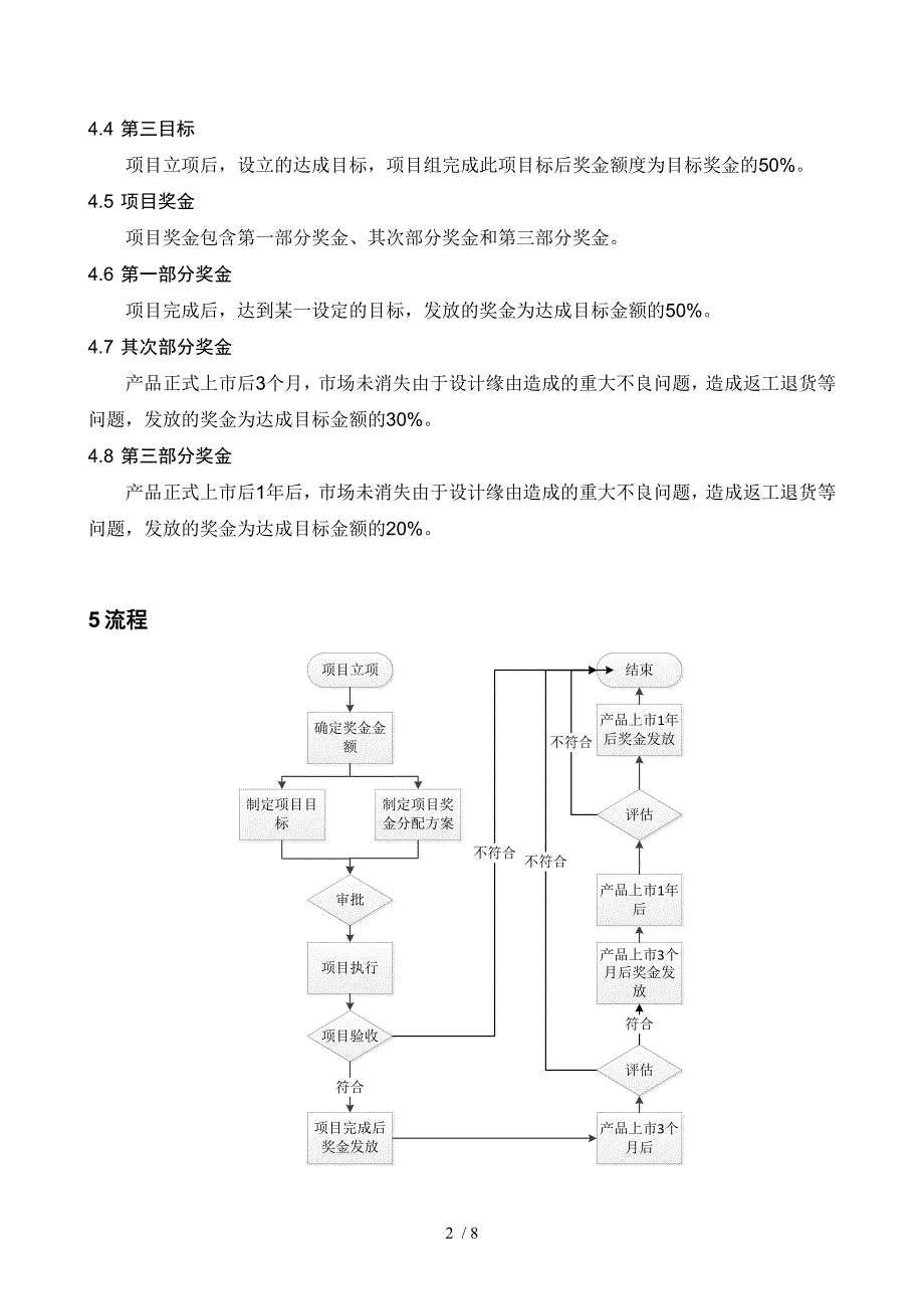 产品开发项目奖励制度_第2页