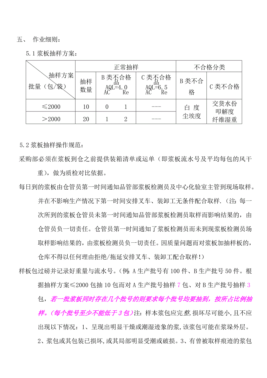 采购桨板质量检测规范(WJ-01)_第2页