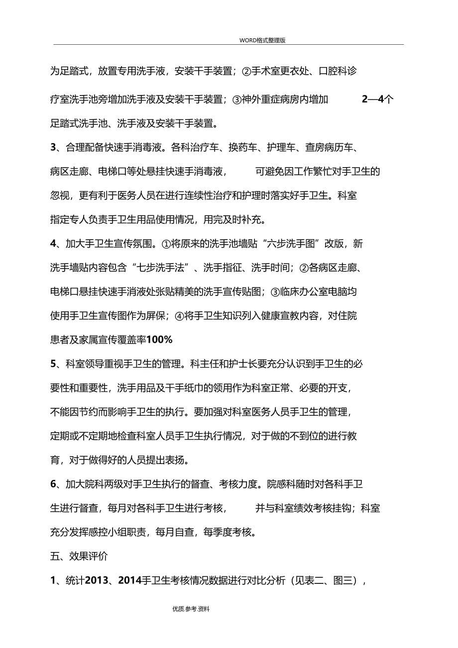 手卫生持续改进效果分析_第5页