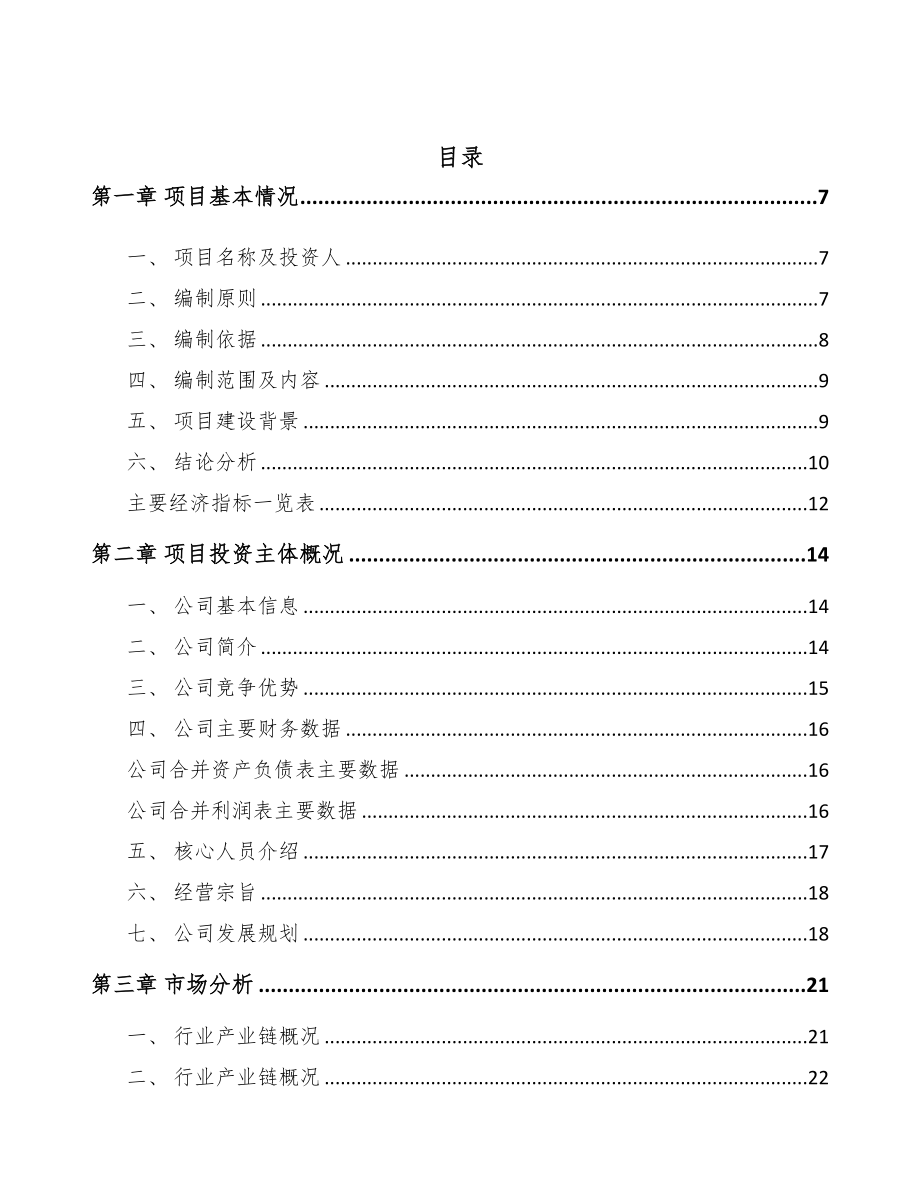 内蒙古晶硅处理设备项目可行性研究报告(DOC 66页)_第2页