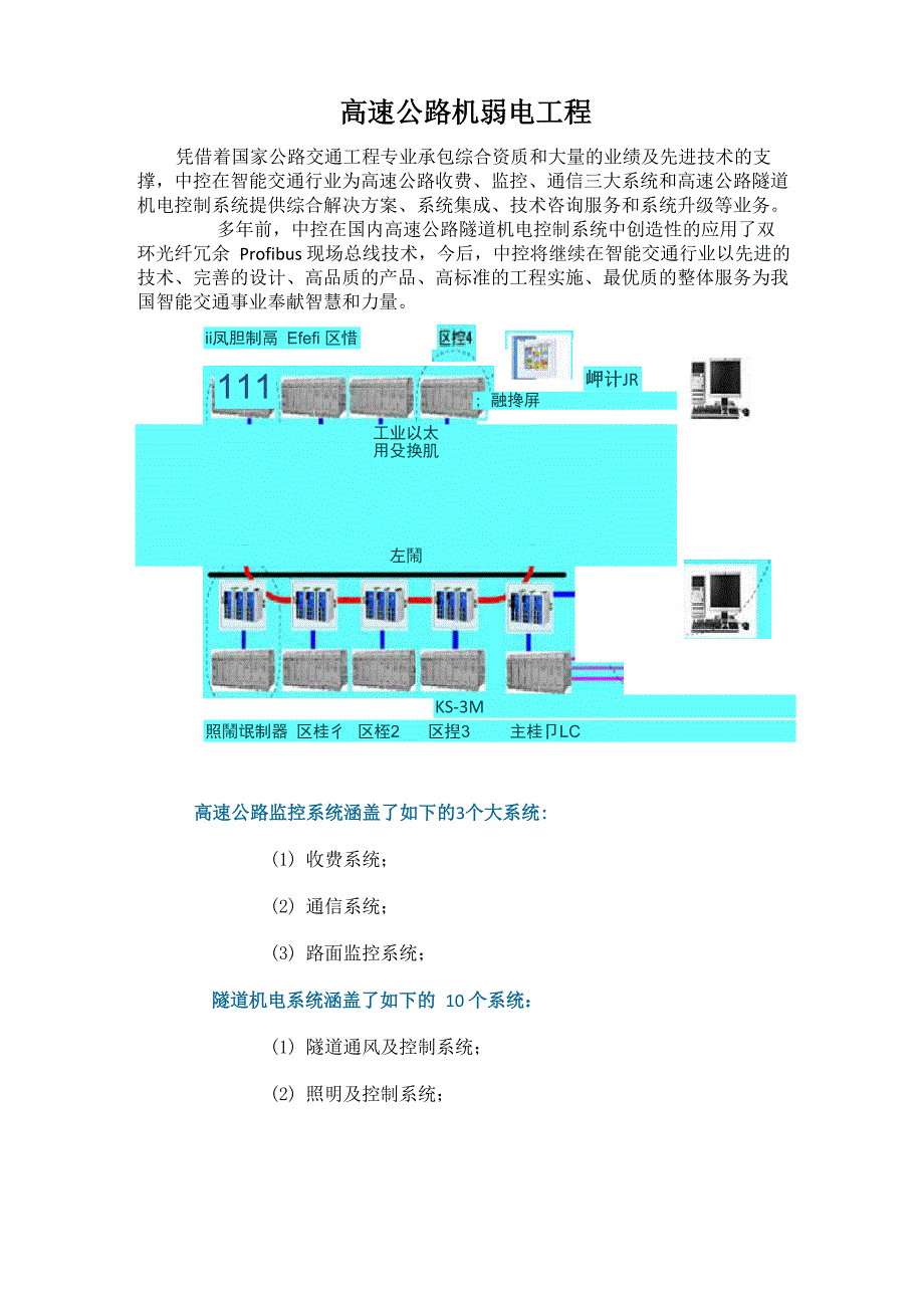 高速公路机弱电工程技术_第1页