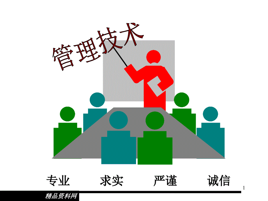 经理人管理技朮87P_第1页