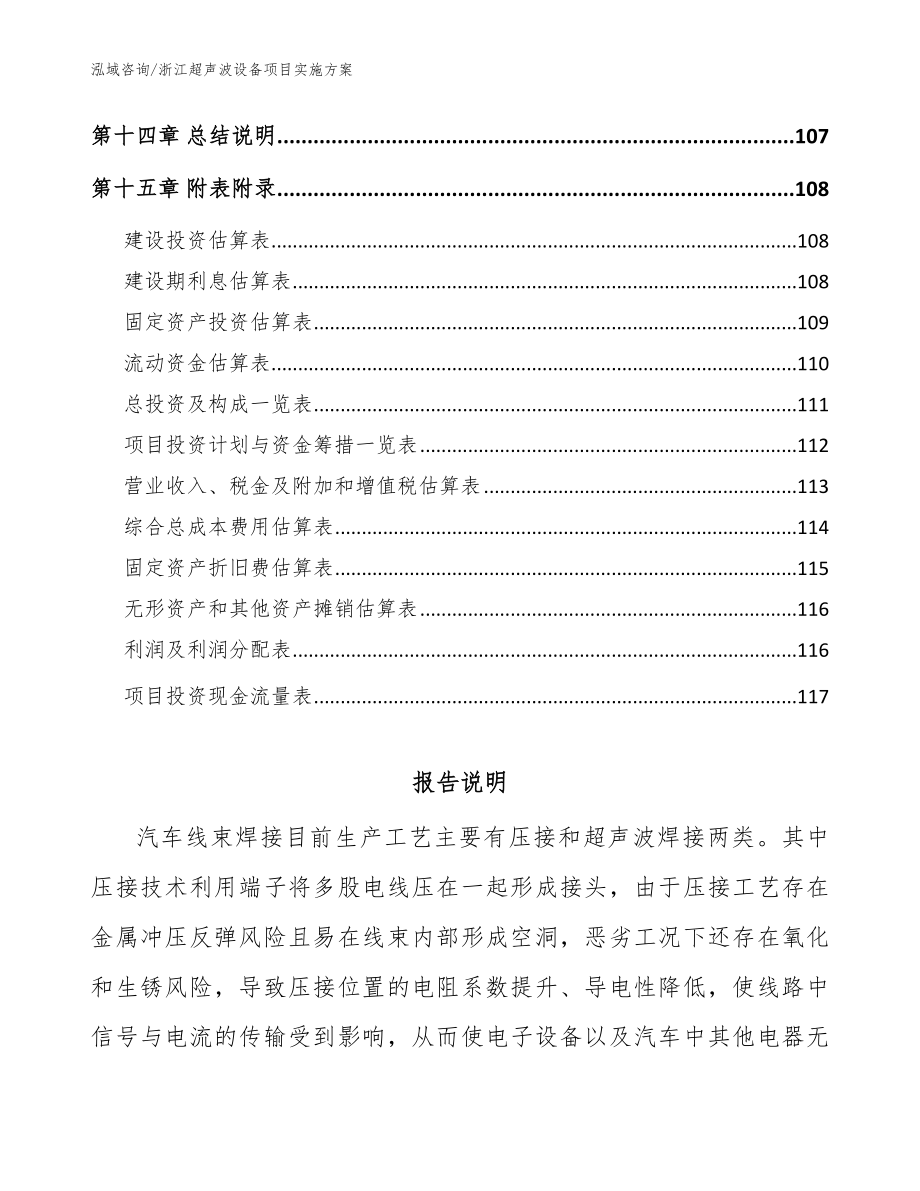 浙江超声波设备项目实施方案【范文参考】_第5页