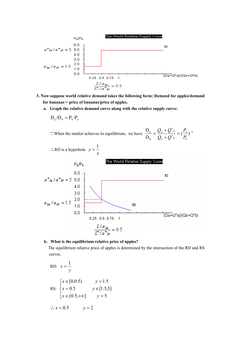 国际经济学答案英文_第2页